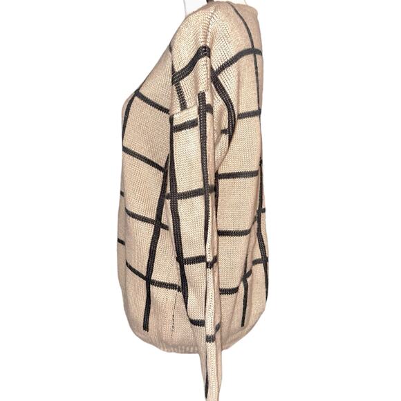 Grid Sweater - Picture 2 of 4